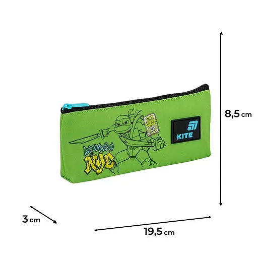 Школьный пенал Kite Ninja Turtles (NT26-680) - фото 6