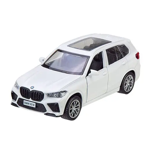 Машинка інерційна BMW X5M 4370(White) масштаб 1:43