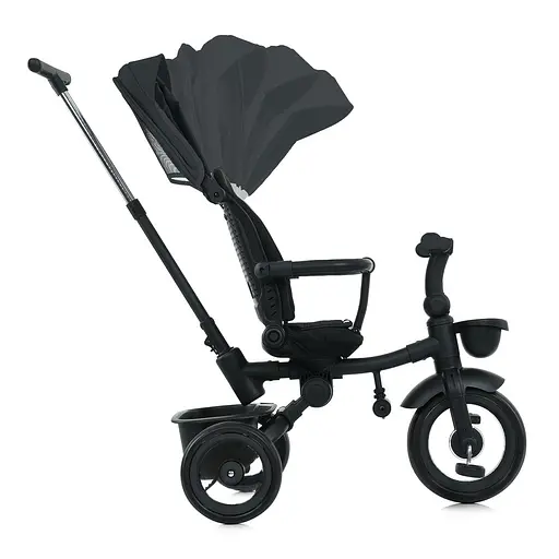 Триколісний велосипед Turbo Trike MT 1038 Black з м яким сидінням та EVA-колесами - фото 9