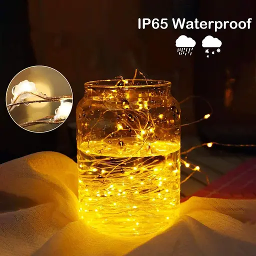 Сказочные огни Lezonic, 120 светодиодов 13M 8 режимов 2 шт - фото 2