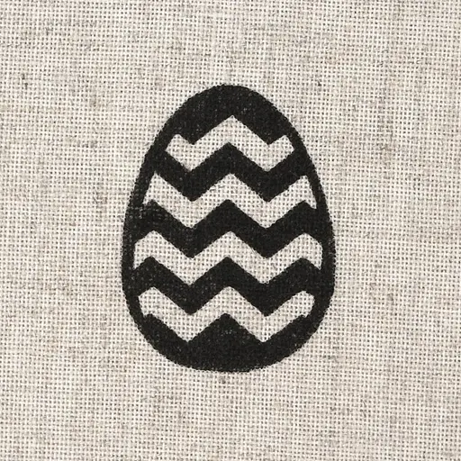 Штамп для вибійки Rosa Talent №11 Великдень 4x5см - фото 3