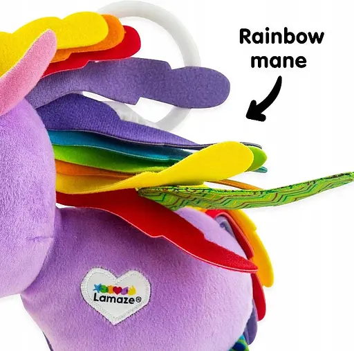 М'яка іграшка-підвіска Lamaze Єдиноріг L27561 - фото 2