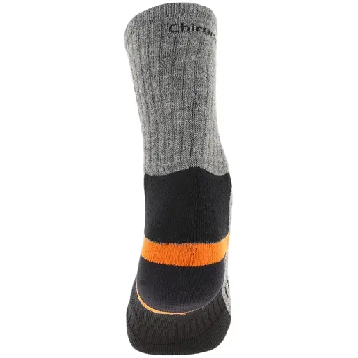 Носки Chiruca Calcetin Coolmax Cupron Caminante M Grey/black - фото 3