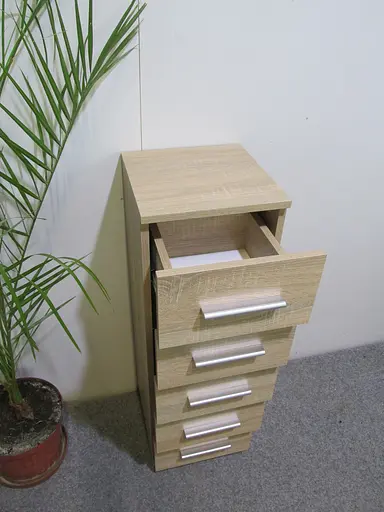 Комод 5 шухляд М-ЗОН Джеко 300 Сонома (MZN-031017) - фото 6