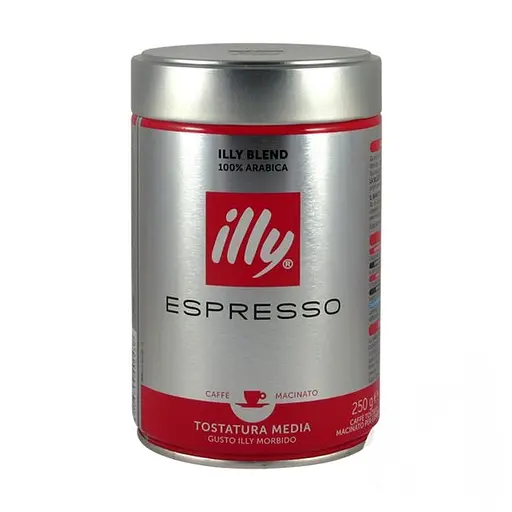 Кофе молотый Illy Classico Medium 250 г ж/б - фото 2