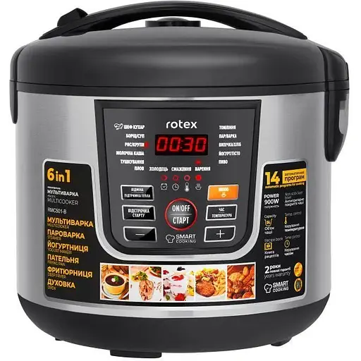 Мультиварка Rotex RMC501-B