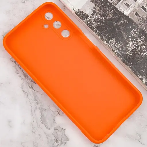 Чохол Epik силіконовий Candy Full Camera для Samsung Galaxy A25 5G Помаранчевий/Orange - фото 3