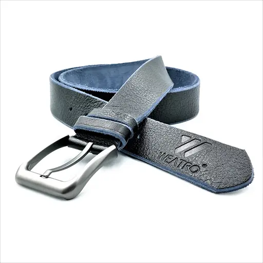 Ремінь шкіряний Weatro чоловічий 115-120х3,8 см acs0024220 - фото 4