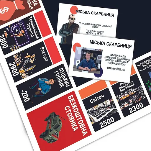 Настільна гра "Монополія Заходу України" PLR-0040 від 2 до 5 гравців - фото 3