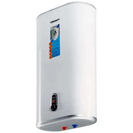 Водонагреватель Willer Brig, 2 кВт, сухой ТЭН, 100 л, прямоугольный, вертикальный, белый (IV100DR) - фото 1