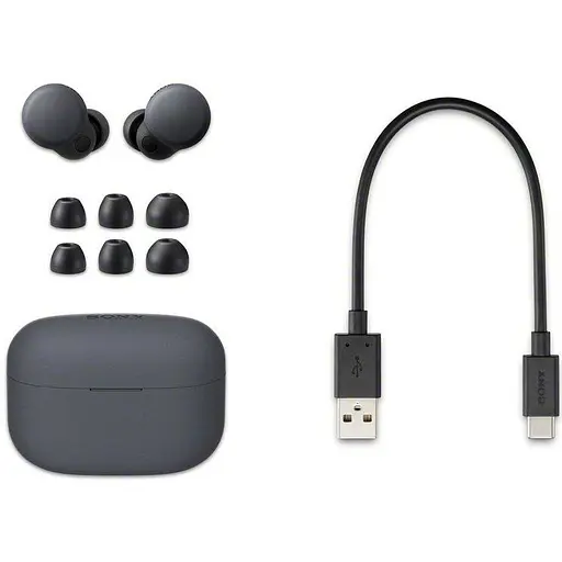 Навушники TWS Sony LinkBuds S Black (WFLS900NB.CE7) - фото 8