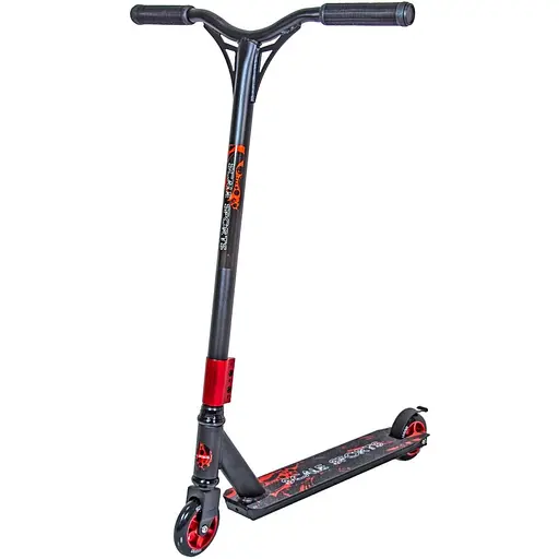 Самокат трюковий Scale Sports 49х10х80 см Чорний 000231589