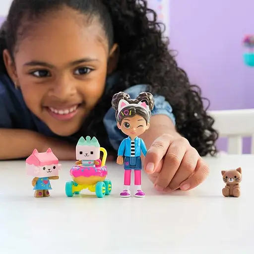 Игровой набор Gabby's Dollhouse Кукольный домик Габби Уход за котёнком (SM36227/6069425) - фото 8