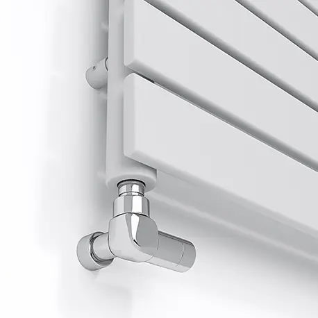 Радіатор дизайнерський Ideale Vittoria H 11 8/1200 білий, Білий - фото 2