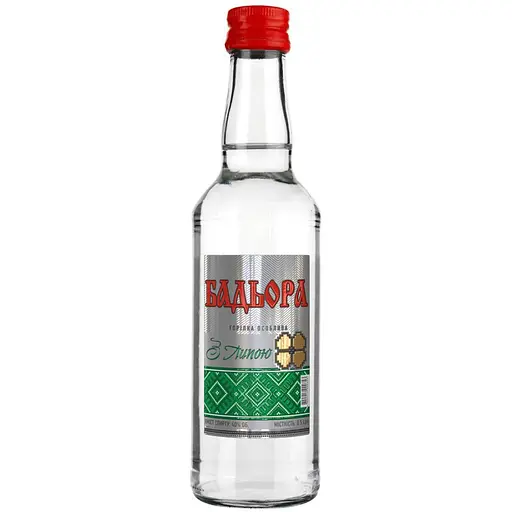 Водка особенная Бодра с Липой 40% 0.5 л