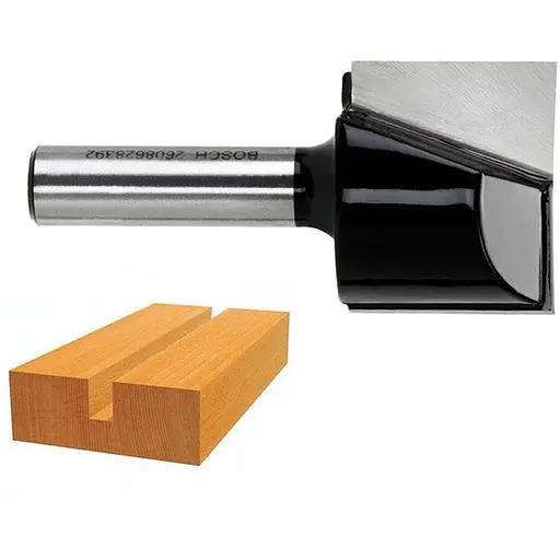 Фреза пазовая Bosch Professional с двумя лезвиями Std S8 D8 L20 (2.608.628.381) - фото 3
