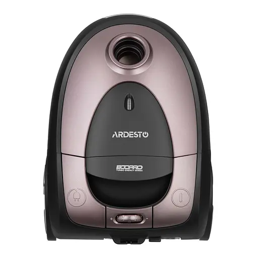 Пылесос Ardesto мешочный 800 Вт мешок-2,5 л HEPA черно-бронзовый - фото 8