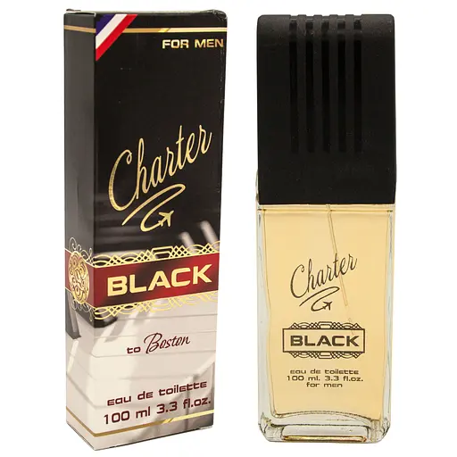 Туалетна вода для чоловіків Charter Black 100 мл (MM319750) - фото 2