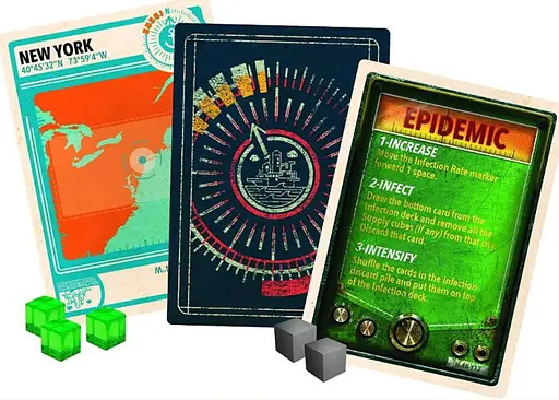 Настільна гра Z-MAN GAMES Пандемія: Спадщина. Сезон 2 (жовта коробка) (Pandemic Legacy: Season 2 (Yellow Version)) (англ.) (ZM7173) - фото 3