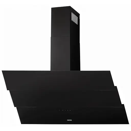 Вытяжка наклонная Eleyus FENIX 1200 LED 90 BL - фото 3