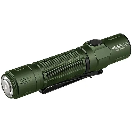 Фонарь Olight Warrior 3S. OD Green - фото 5