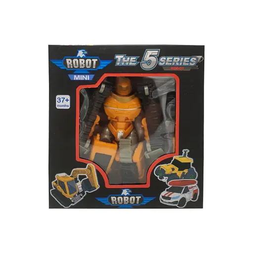 Ігровий трансформер транспорт TOBOT W339-11, 12 видів Помаранчевий