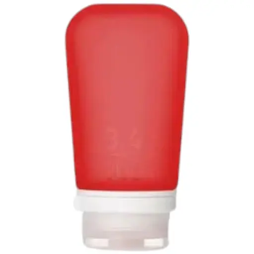 Пляшечка Humangear силіконова GoToob+ Large Red (1054-022.0025)