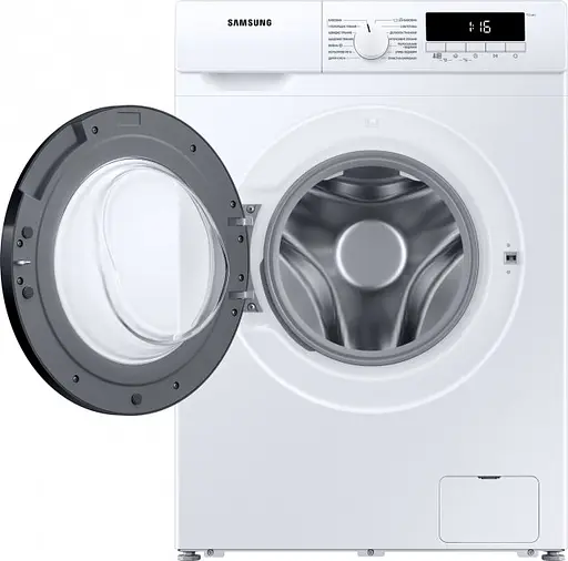 Стиральная машина Samsung WW70T3020BW/RU 7 кг фронтальная узкая 14 программ скорость отжима 1200 об/мин дисплей класс энергопотребления A+++ 85x59.5x44 см White - фото 4