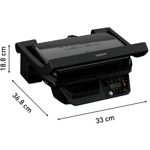 Електрогриль притискний Tefal Optigrill GC7P0810 - фото 3