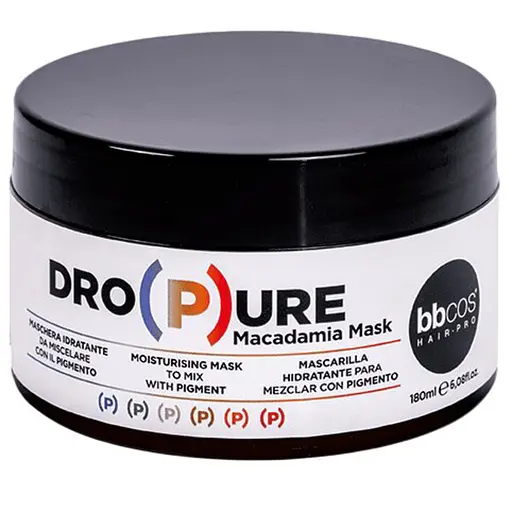 Маска с макадамией BBcos DroPure Macadamia Mask 180 мл - фото 1