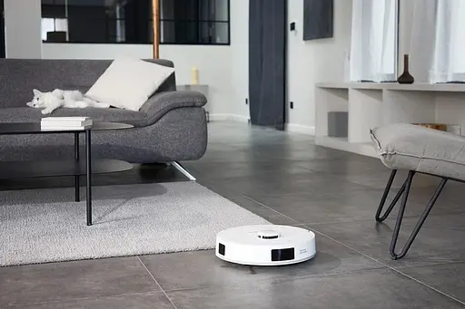 Робот-пилосос Rowenta X-Plorer Serie 140+ Total Care білий (RR9197WH) - фото 4