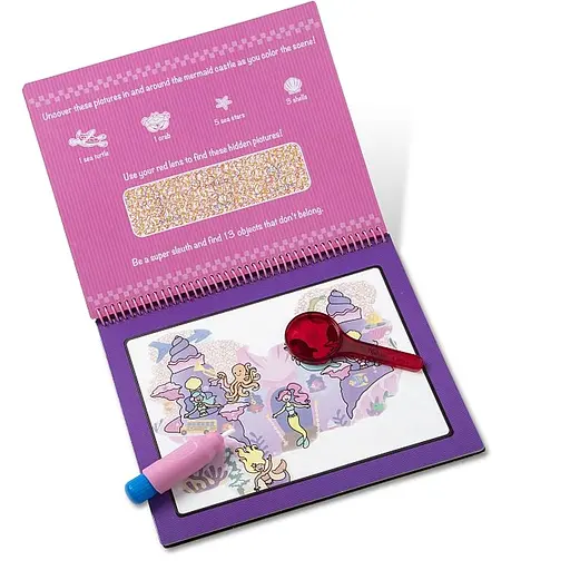 Розмальовка Melissa & Doug Казка мега-водна чарівна (MD30173) - фото 2