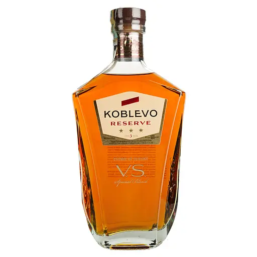 Коньяк Украины Koblevo Reserve VS, 40%, 0,5 л (685323)