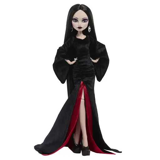 Коллекционная кукла Monster High X Wednesday - Мортиция Аддамс (JLK99) - фото 2