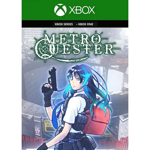 Ключ активации Microsoft Metro Quester для Xbox One/Series S/X - фото 1