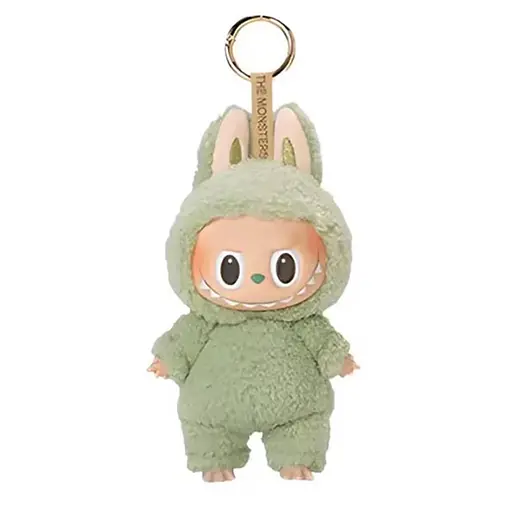 Дитяча м'яка іграшка-брелок The Monsters Labubu Labubu-1 в асортименті - фото 6