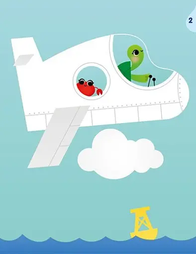 Аплікації наліпками. Машинки - фото 2