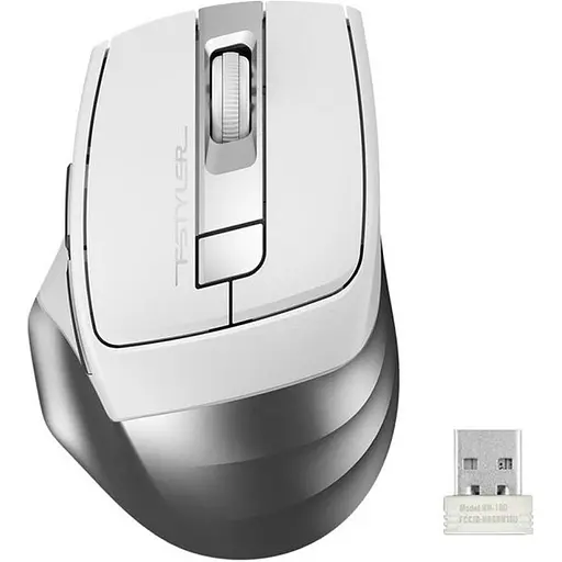 Миша A4Tech FG35S Silver (4711421989855) [144597] - фото 2