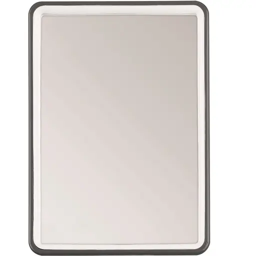 Дзеркало косметичне Titania в рамі 14х10 см сірий (1520 L сір)