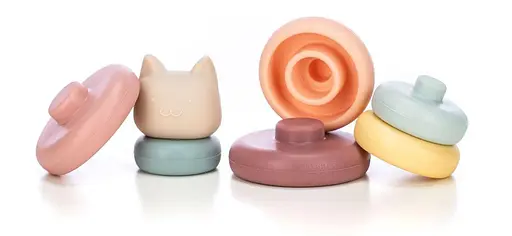 Силиконовый сортер FreeON Башня Kitty - фото 3