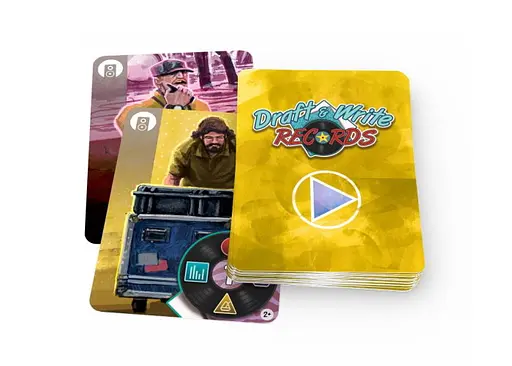 Настольная игра Ігромаг Draft & Write Records (укр.) + 2 мини-дополнения (6571) - фото 8