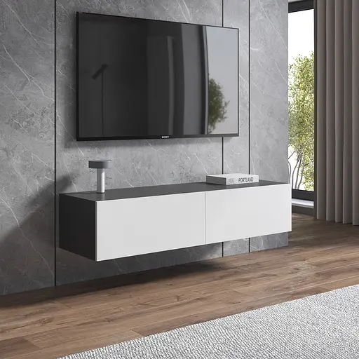 Тумба під телевізор Vays, навісна тумбочка M-18 - фото 10