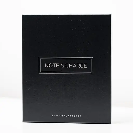 Шкіряний синій бізнес щоденник-органайзер з бездротовою зарядкою з вбудованим Powerbank і флешкою з ручкою в коробці із якісного картону - фото 11