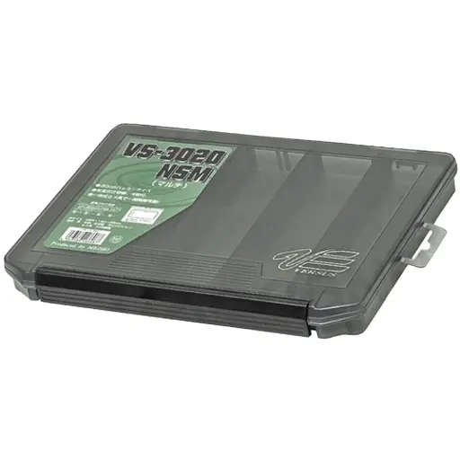 Коробка Meiho Versus VS-3020NSM 246×166×23cm Black - фото 1