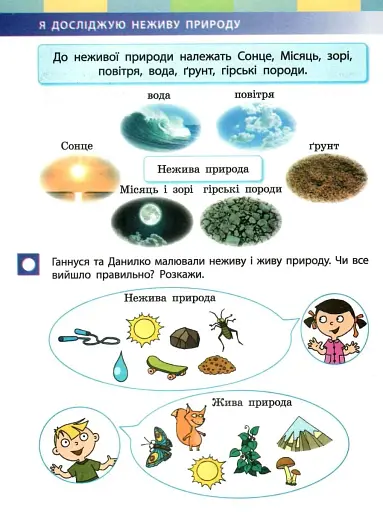 Я досліджую світ. 1 клас. Підручник інтегрованого курсу. Частина 1 - фото 3