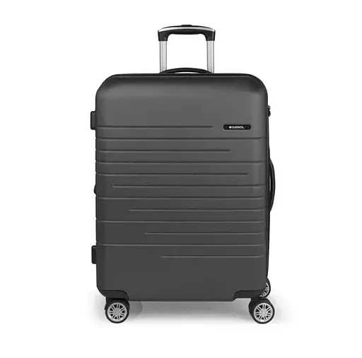 Валіза Gabol Escape (M) Gris (124146-016) - фото 1