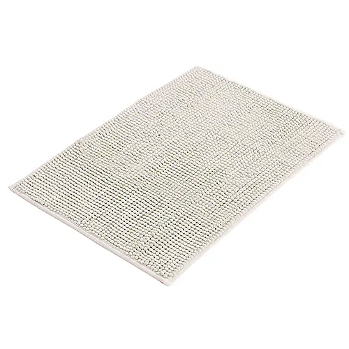 Килимок для ванної Bisk Basic 6 Chenille, бежевий (07895)