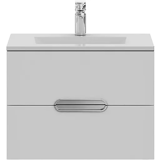 Тумба з умивальником AM.PM Spirit 60 см M70-FUX0602-WC0602-38 Білий - фото 1