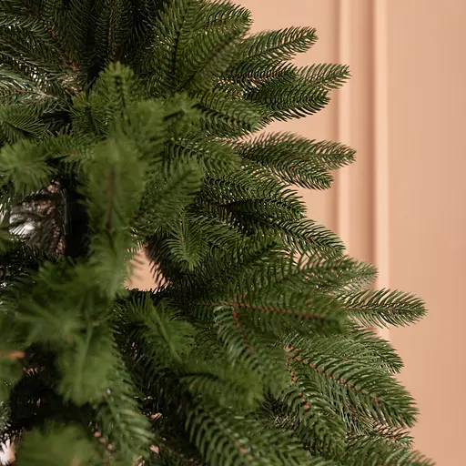 Лита штучна ялинка 2.1 м зелена Шепетівська V16 реалістична Преміум LUGI KOS-SHPGR21 - фото 2