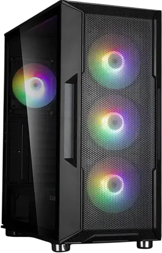 Корпус Zalman I3 NEO RGB Black - фото 1